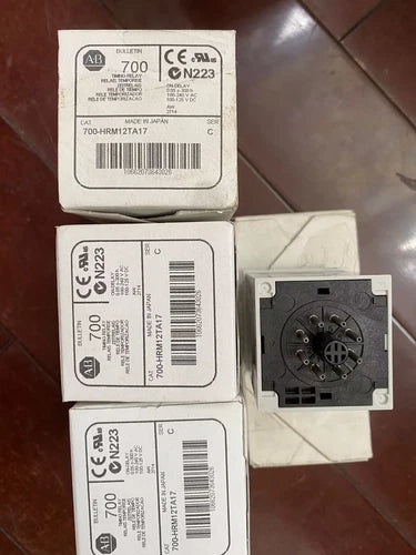 1PC  700HRM12TA17 SerC Timing Relay  700-HRM12TA17