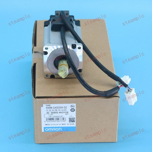 1PC  Servo Motor OMRON R88M-G40030H-S2 R88M-G40030H-S2 free ship