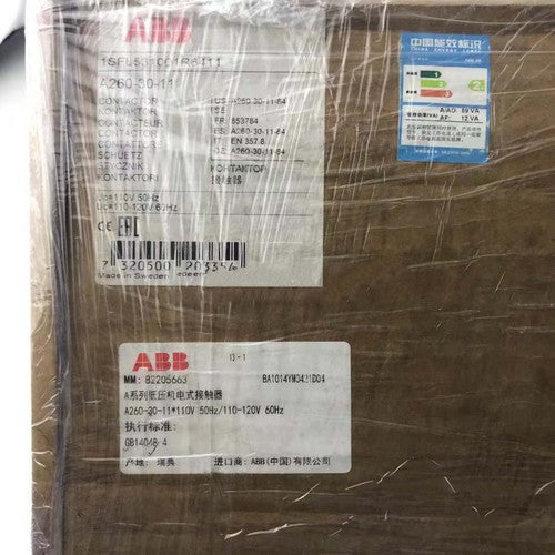 1pc  Abb A260-30-11 110-120V 50/60 Hz AC Contactor Fast Ship