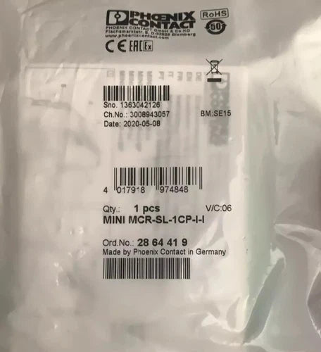 MINI MCR-SL-1CP-I-I PHOENIX CONTACT 2864419 Module MINI MCR-SL-1CP-I-I Fast Ship