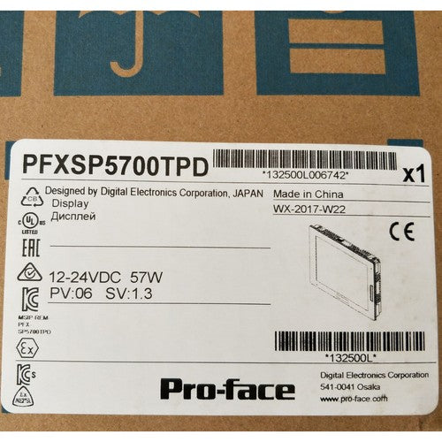 1PC  Pro-face Display screen PFXSP5700TPD Fast Delivery
