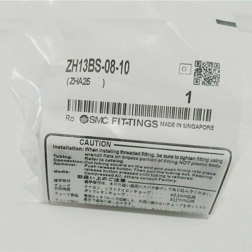 ONE  SMC ZH13BS-08-10 Pneumatic Vacuum Generator Free shipping