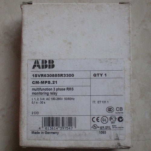 Abb CM-MPS.21 Three-phase monitoring relay ONE Year Warranty