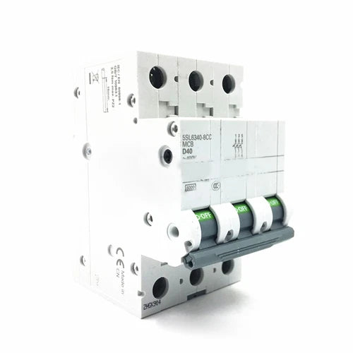 1PC For 5SL6340-8CC Circuit Breaker 3P 40A 400V