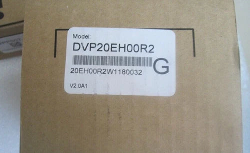 1Pcs  Delta Plc DVP20EH00R2 PLC relay output Free delivery