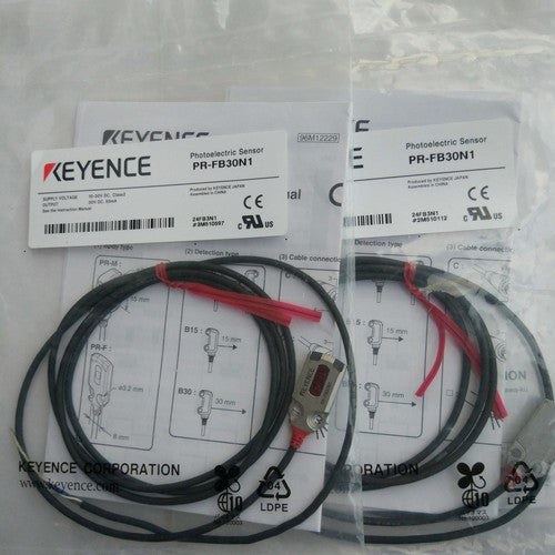 1pcs  keyence PR-FB30N1 Photoelectric switch sensor Free shipping