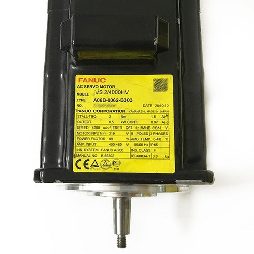For Fanuc A06B-0062-B303  Servo Motor Free Shipping