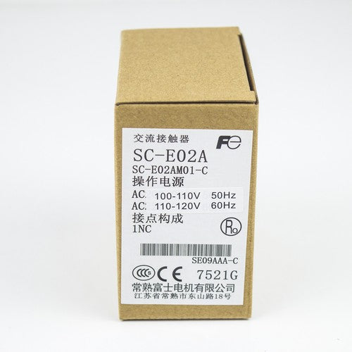 FUJI DC Contactor SC-E02A 110V 21NC