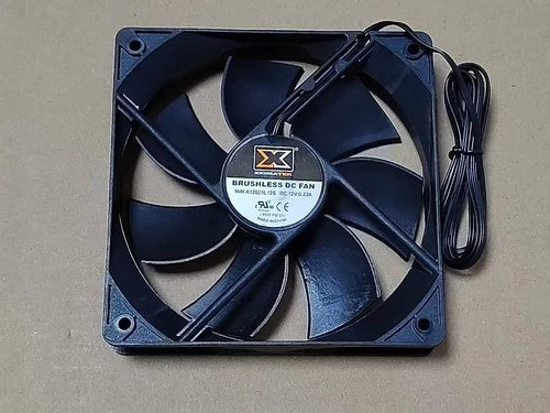 1PC   12CM 12V 0.22A CPU Chassis Cooling Fan A12025L12S