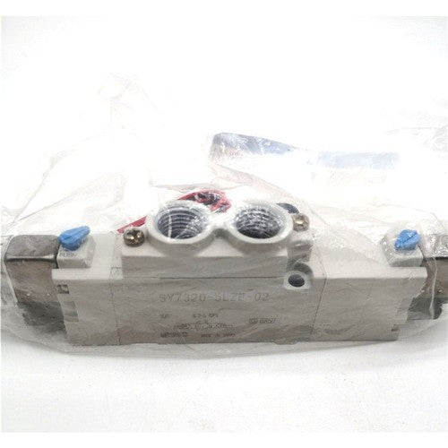 one  SMC solenoid valve SY7320-5LZE-02 in box Free shipping