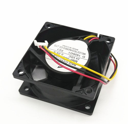 Mitsubishi Inverter Fan BKO-C2461H04 MMF-06D24DS FC1 24V 0.09A 6CM 3-wire