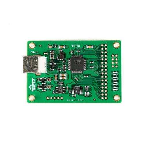 FT4232HL Development Board USB to Serial Port Module SPI I2C IIC Onboard AT93C46