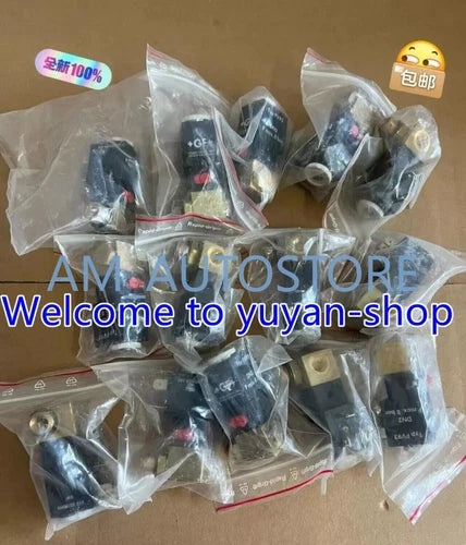 1PCS  SOLENOID VALVE  FISCHER +GF+ PV93 DN2 24V 5W