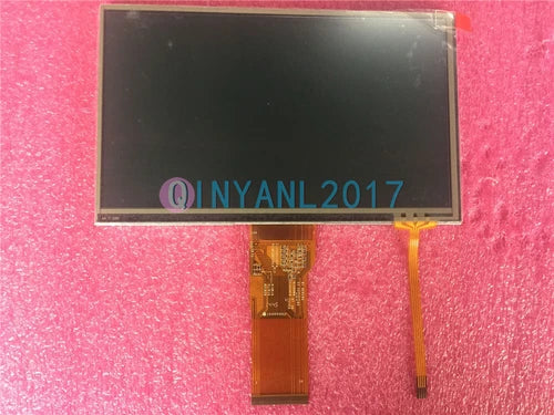 1PCS  7" 800*480 Resolution Touch LCD Screen Digitizer TM070RBH10