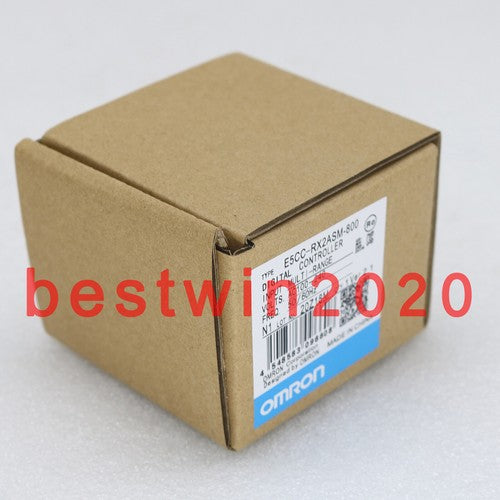 OMRON Temperature Controller E5CC-RX2ASM-800 100-240VAC
