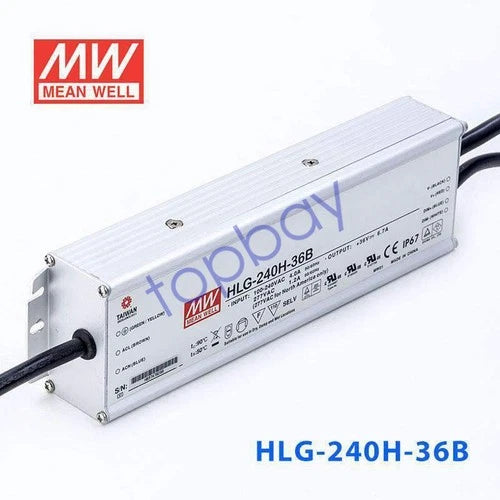 1PC Power Supply 240W 36V- Dimmable HLG-240H-36B