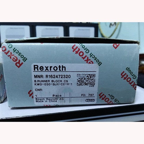 1pc  R162472320 REXROTH RUNNER BLOCK BALL BEARING Fast Delivery