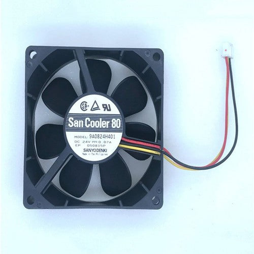 One For SANYO  9A0824H401 24V 0.07A 8025 double ball inverter cooling fan