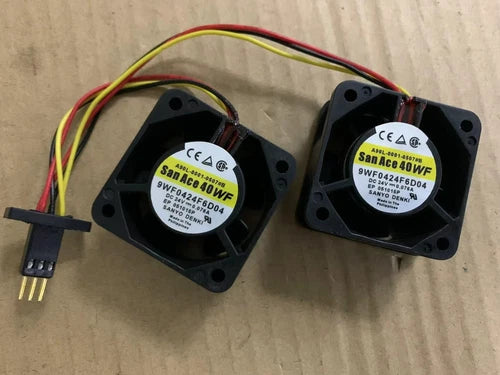 1PC drive waterproof fan 40 * 40 * 20mm 6pin 9WF0424F6D04 24v 4020