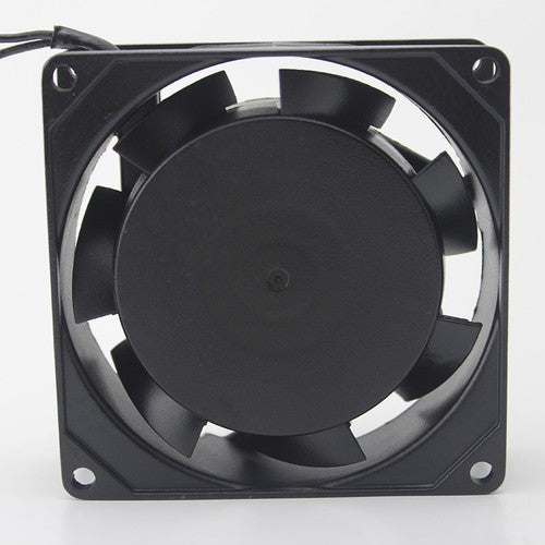1 PCS SHENSHIDA Fan SD8025S2LM AC 220V 0.08A 8025 8CM 2 wire Aluminum frame fan