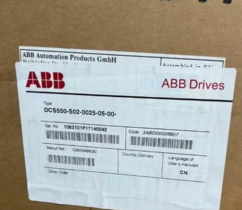 1 pcs ABB DC Speed Regulator DCS550-S02-0025-05-00-00