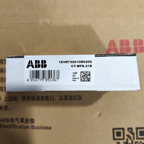 One  Abb time relay CT-MFS.21S 1SVR730010R0200 ONE Year Warranty