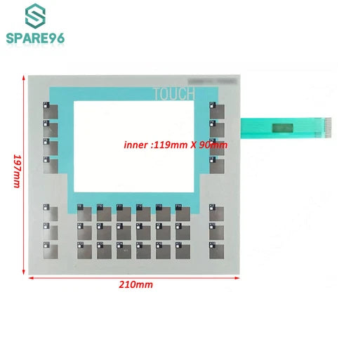 Front Cover Case Housing for OP177B + Touch Screen + Keypad 6AG1642-0DA01-4AX0
