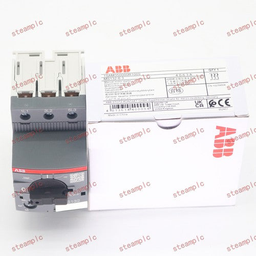 one  ABB MS132-6.3 motor protective circuit-breakers Fast Shipping
