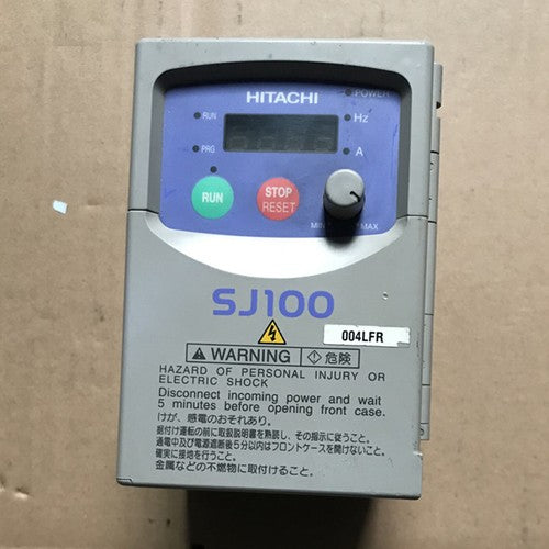 One  Hitachi Inverter SJ200-004LFR 0.4KW Fast Delivery