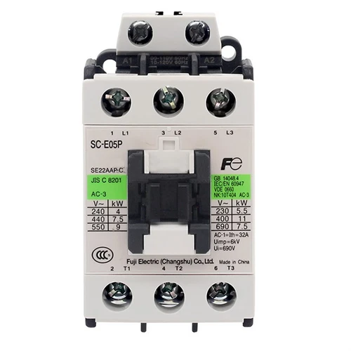 1PC Magnetic Contactor AC 110V   SC-E05P