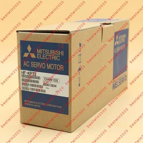 ONE  Mitsubishi In Box Servo Motor HF-KP73 HFKP73 750W Fast Shipping
