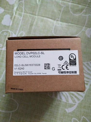 1PCS  Delta Analog Weighing Module DVP02LC-SL Free delivery