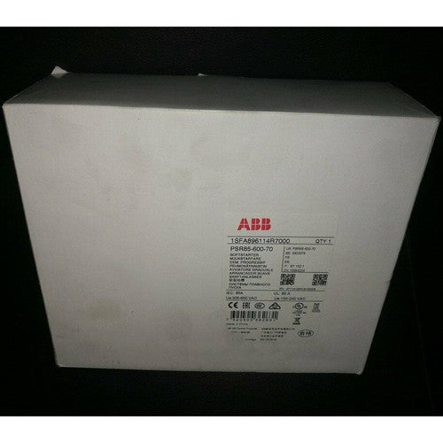 Abb Soft starter PSR85-600-70 1SFA896114R700 45KW ONE Year Warranty