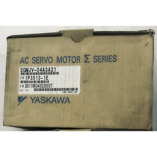 1ps  yaskawa servo Motor SGMJV-04A3A21 Fast Delivery