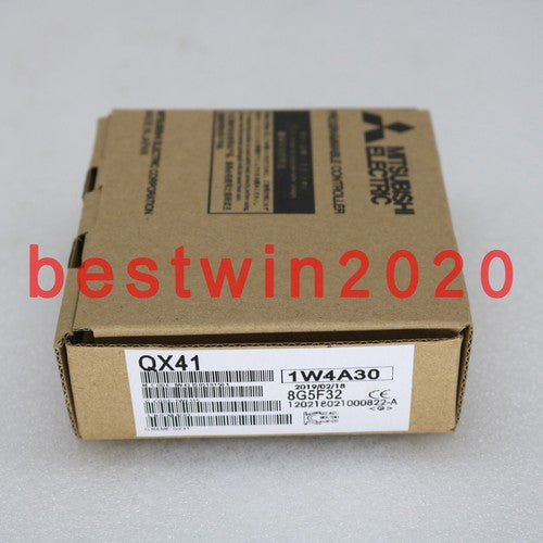 1PC  Mitsubishi QX41 QX41 Input Module free shipping