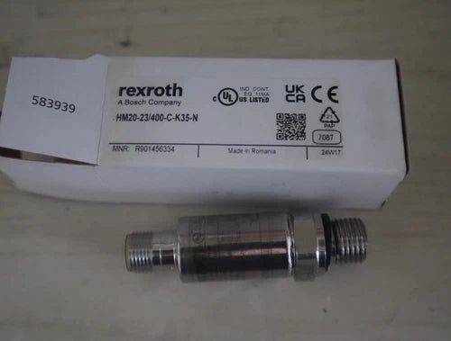 1PC  FIT FOR Rexroth Pressure Sensor R901456334 HM20-23/400-C-K35-N