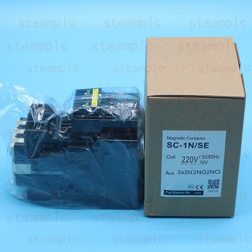 One  MAGNETIC CONTACTOR For fuji SC-1N/SE 220V In Box FAST SHIP