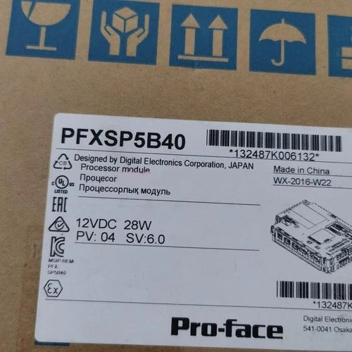 PFXSP5B40  Pro-face PFXSP5B40 Proface Proface Processor Module