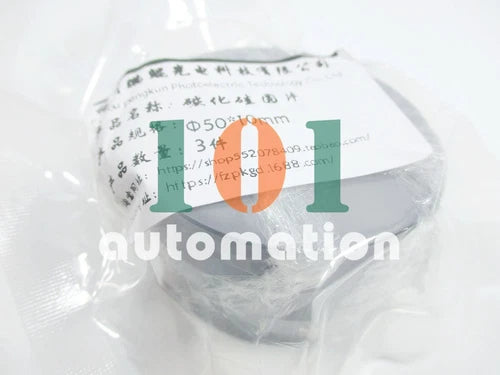 1PCS FOR 25/37/40/47/90MM  Silicon carbide wafer