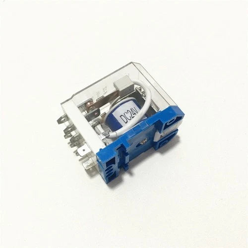 2pc JQX-40F 2Z 40A 12VDC 24VDC 110VAC 220VAC 8Pin DPDT 2NO 2NC  High Power Relay