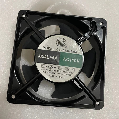 1PC   110V 0.28A 21W 120 * 120 * 38MM 120MM cooling fan  G12038HA1SL FAN