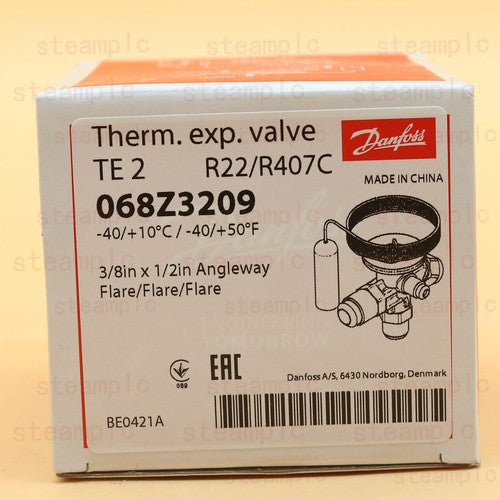 One  Thermal Expansion Valve For DANFOSS TEX2 068Z3209 Free Shipping