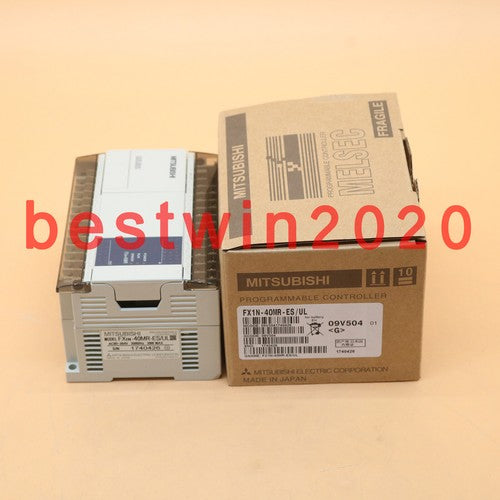 Mitsubishi in box FX1N-40MR-ES/UL PlC FX1N40MRESUL One year warranty