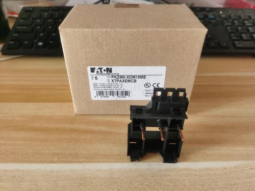 1PCS  Contact Module    PKZM0-XDM15ME XTPAXEMCB