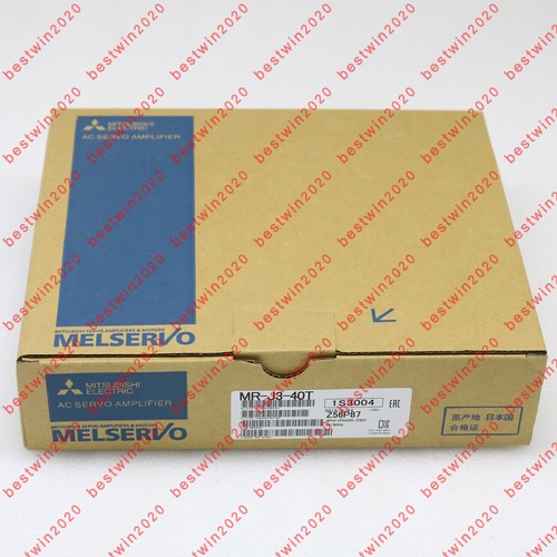 One  Mitsubishi MR-J3-40T servo drive In Box Fast Shipping
