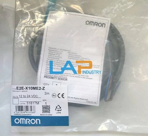 1PCS  For Proximity Switch E2E-X10ME2-Z 12-24VDC 2m