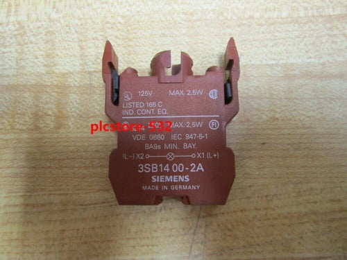 1piece Switching Element  3SB14002A  3SB1400-2A