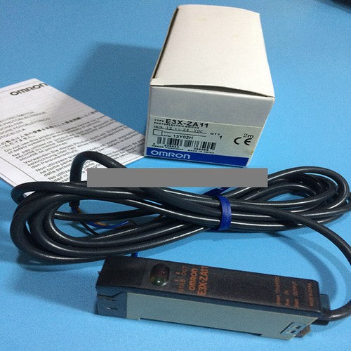 OMRON  E3X-ZA11 E3XZA11 Sensor In Box Free Shipping