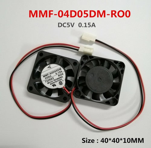 Mitsubishi servo MDS-B drive dedicated fan MMF-04D05DM-RO0 DC 5V 0.15A 4010