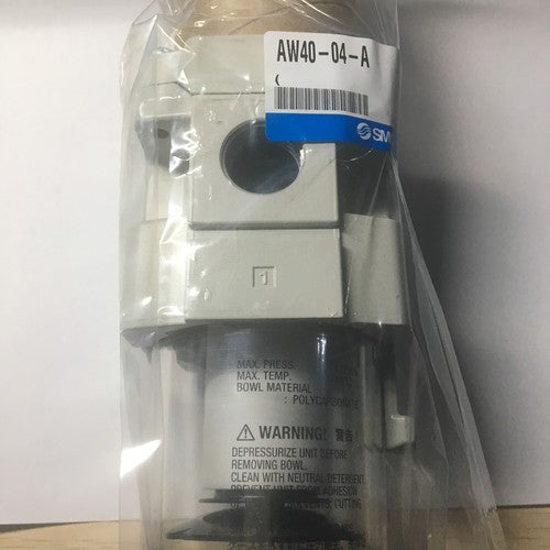 one  SMC AW40-04-A filter pressure reducing valve Free shipping